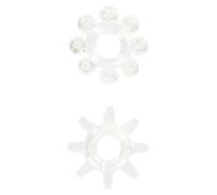 POWER STRETCHY ANILLO TRANSPARENTE 2PCS