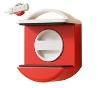 Power Strip Holder Wall Mount - Suction Cup Stand, Cable Management