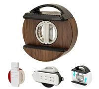 Power Strip Holder Wall Mount with Suction Cup,Suction Cup Wall Mount Socket Holders,Vacuum Twist Lock No Drill Cable Management Organizer,for Kitchen, Office, Desk, Living Room