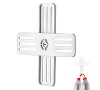 Power Strip Mount | 360° Drehleistung Stecker Stecker halter | Powers Strips Holder | Power Strip Mount X1 Montagehalterung 5.63x1.57x0,39 Zoll für Büro, Studentenwohnheime
