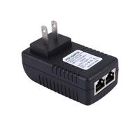 Power Supply Ethernet POE Injector Adapter for IP Phone Gateway IP Camera(24V/1A US Plug)