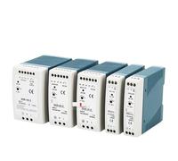 Power Supply Industrial Mini Transformer Din Rail Single Output 5V 12V 24V AC To DC Converter MDR-10W 20W 40W 60W 100W(MDR-20-5)