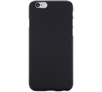POWER SUPPORT AIR JACKET Funda para iPhone 6, carcasa de protección para iPhone, ligera y duradera, protección para teléfono celular contra golpes y salpicaduras, elegante y práctica, Negra