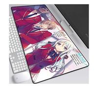 Power Supremacy Anime Alfombrillas de Ratón - Gaming Mousepad 900x400mm, 3mm Base de Goma Antideslizante, Superfície con Textura Especial, Compatible con ratón láser y óptico, para PC y Laptop, C