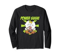 Power Sushi Cute Cat Manga Larga