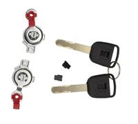 Power Switch Del Coche Para Civic Para Element Para CR-V S2000 | Conjunto De Cilindro De Cerradura Del Interruptor De Encendido Automotriz 72185-S9A-013