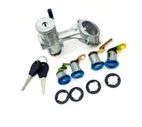 Power Switch Del Coche Para Nissan Para Patrol GQ Y60 Para Sentra | 1 Juego De Cilindro De Bloqueo Del Interruptor De Encendido Con Llave 99810-50A00