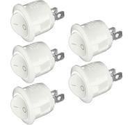 Power switch,rocker switch,Rocker Toggle Switch, Rocker Switch 10/5pcs 12v Round Rocker Switch