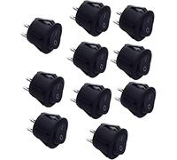 Power switch,rocker switch,Rocker Toggle Switch, Rocker Switch 10/5pcs 12v Round Rocker Switch