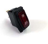 Power switch,rocker switch,Rocker Toggle Switch, Rocker Switch KCD3 Ship Type 3pin ON/Off 15A 250V / 20A 125V AC,Light Power Switch High Current Rocker with
