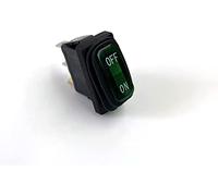 Power switch,rocker switch,Rocker Toggle Switch, Rocker Switch KCD3 Ship Type 3pin ON/Off 15A 250V / 20A 125V AC,Light Power Switch High Current Rocker with