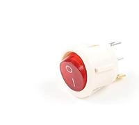 Power switch,rocker switch,Rocker Toggle Switch, Rocker SwitchSmall Round Boat Rocker Switches6A/250VAC 10A/125VAC