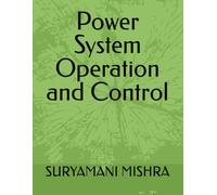 Power System Operation and Control (Electrical Engineering)