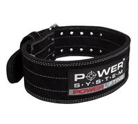 Power System Powerlifting Black Cinturón lastre M