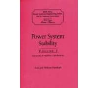 Power System Stability