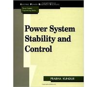 Power System Stability and Control (ELECTRONICS)