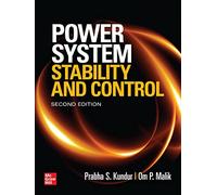 Power system stability and control (Ingegneria)