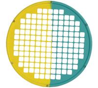 Power Systems Power Web Combo, 5399, Amarillo/Verde - Resistencia Ligera y Pesada., 14" Combo