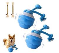 Power Tail 2.0 Dog Toy, Powertail 2.0, Interactive Dog Ball with Motion Activated and Squeaky, Smart Jumping Ball for Dogs, Automatic Dogs Walker Toy (2 PCS)