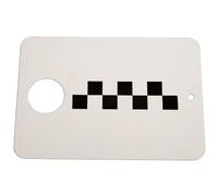 Power-Tec 91414 Primed Metal Spray out Cards 100pc