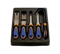 Power-Tec 92264 Trim Clip Remover Set 5pc