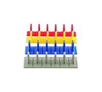 Power-TEC 92356 Rainbow Pack of Multipads 4pc