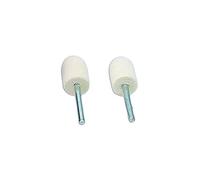 Power-Tec 92564 Felt Mounted Point Set 2pc