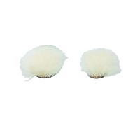 Power-Tec 92567 Buffing Lambswool Pad Set 2pc
