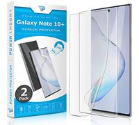 Power Theory Protector Pantalla Completa para Samsung Galaxy Note 10 PLUS [2 piezas] Película Antiarañazos Flexible [No cristal]