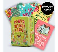 Hay House – Baraja de afirmaciones Power Thought Cards Pocket Deck – 64 cartas
