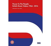 Power To The People: British Music Videos 1966 ? 2016 (6 Dvd) [Edizione: Regno Unito] [Reino Unido]