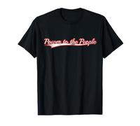 Power to The People Civil Rights Social Change Vintage Camiseta