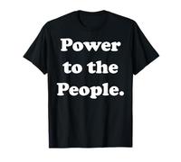 Power To The People Movement Equality Voice Camiseta