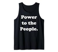 Power To The People Movement Equality Voice Camiseta sin Mangas