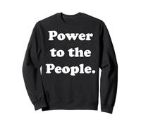 Power To The People Movement Equality Voice Sudadera