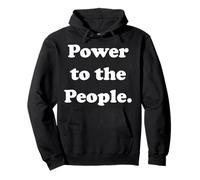 Power To The People Movement Equality Voice Sudadera con Capucha
