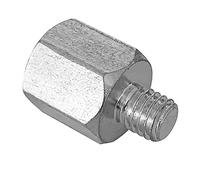 Power Tool Accessories M10 M14 Adaptador amoladora angular, pulidora de rosca, broca de interfaz, conector convertidor de acero inoxidable