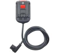 Power Tool - Cable adaptador de batería para la marca A y para herramientas Bosch de iones de litio de 18 V, 1,5 para cable M, amarillo C