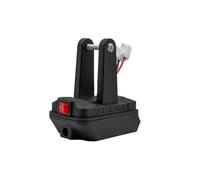 Power Tool - Conector adaptador de batería para BL1830 BL1860 y Dayi A32106, con interruptor de encendido/apagado seguro, construcción de plástico, diseño compacto para uso doméstico y jardín