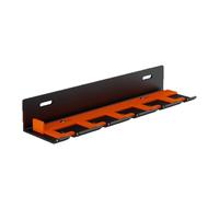 Power Tool Hanger - 5 Slot Wall Storage Shelf Organizer, Air Tool Storage for Electric Gadgets Drill Screwdriver Grinder Garage Studio Service Basement | Makerspace Organization, Home Renovation