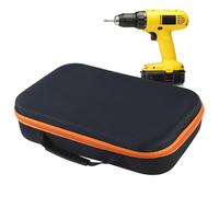 Power Tool Storage Case, Tool Bags with Zipper Closure, Multipurpose Storage Bag, Gran capacidad Ligera de viaje de viaje Suministros de almacenamiento de hardware para al aire