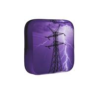 Power Tower - Bolsa de almacenamiento a prueba de rayos para higiene femenina, estuche de viaje para toallas sanitarias, bolsa mensural discreta para bolso de oficina