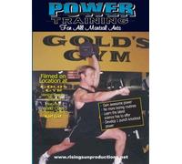 Power Training For All Martial Arts - d