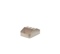 Power Tray Double Caja de Almacenamiento Avena