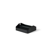Power Tray Double Caja de Almacenamiento Carbón
