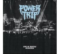 POWER TRIP - LIVE IN SEATTLE 05.28.2018 (COLOR BLUE SPLATTER) -LP [Vinilo]