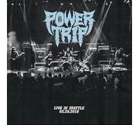 POWER TRIP - LIVE IN SEATTLE 05.28.2018 (COLOR ORANGE SPLATTER) -LP [Vinilo]