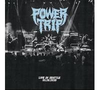 POWER TRIP - LIVE IN SEATTLE 05.28.2018 (COLOR YELLOW SPLATTER) -LP [Vinilo]