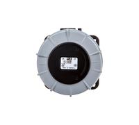 POWER TWIST 335-7 Base mural 63A 5P 500V 100x100 negra