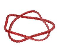 Power Twist V Belt 5 Feet A Type, Adjustable Link V Belt with High Strength Low Elongation, Polyurethane Lathe V Belt for Table Saw Band Saw Woodworking Machinery